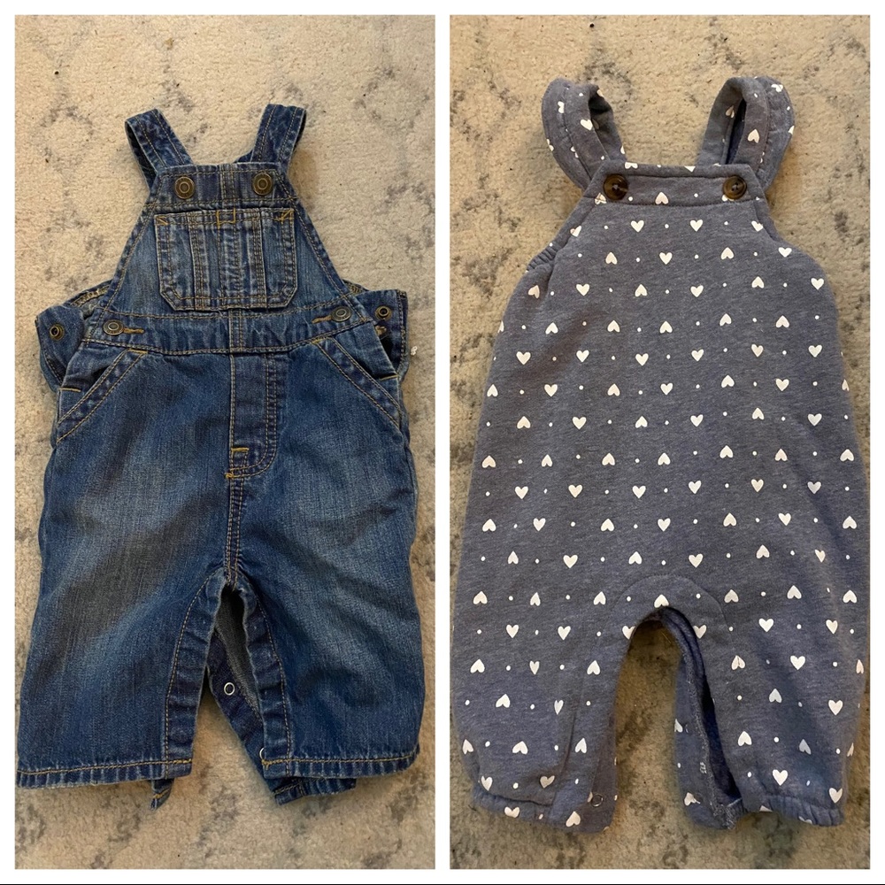 Gap overalls